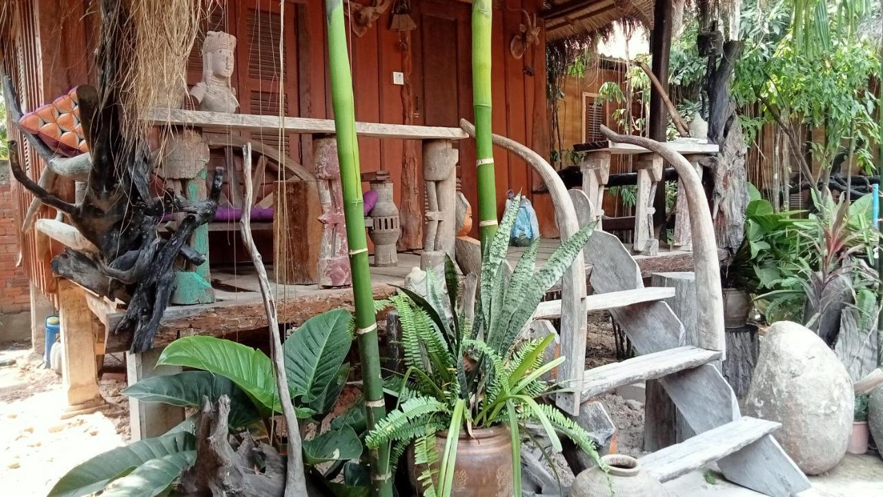 Kakrona Pouk Homestay Siem Reap Exterior photo