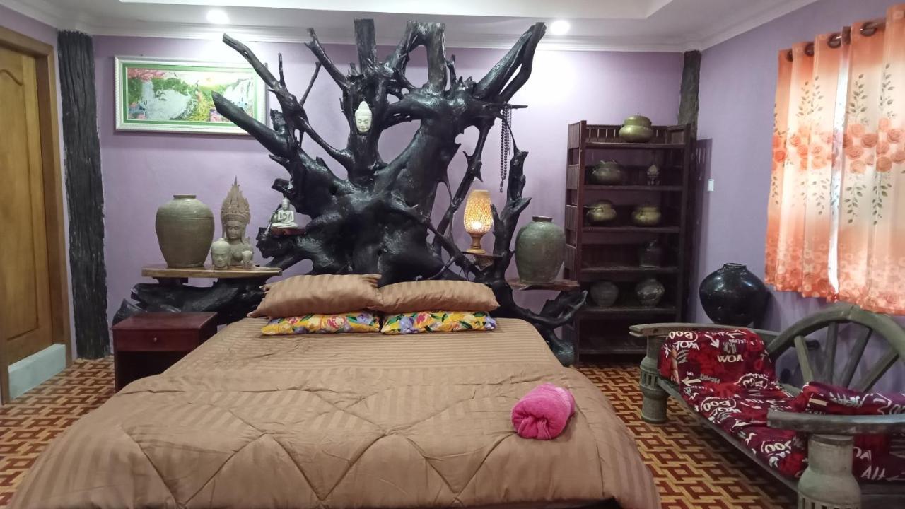 Kakrona Pouk Homestay Siem Reap Exterior photo