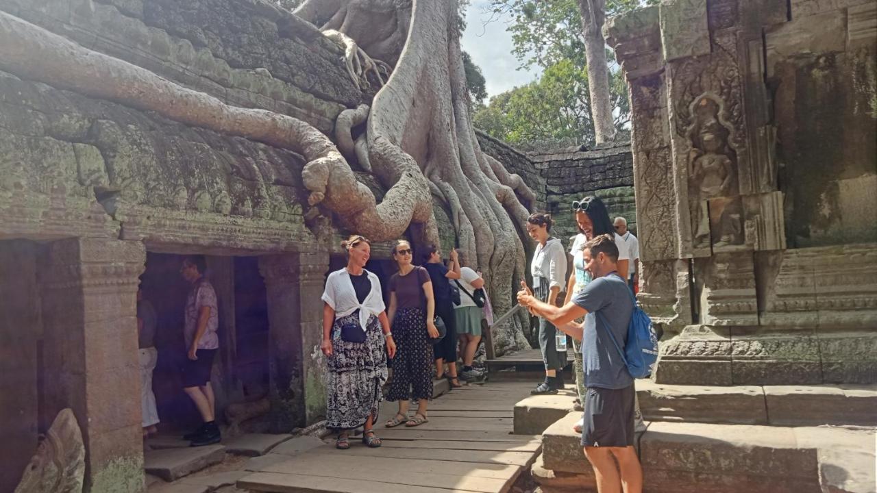 Kakrona Pouk Homestay Siem Reap Exterior photo