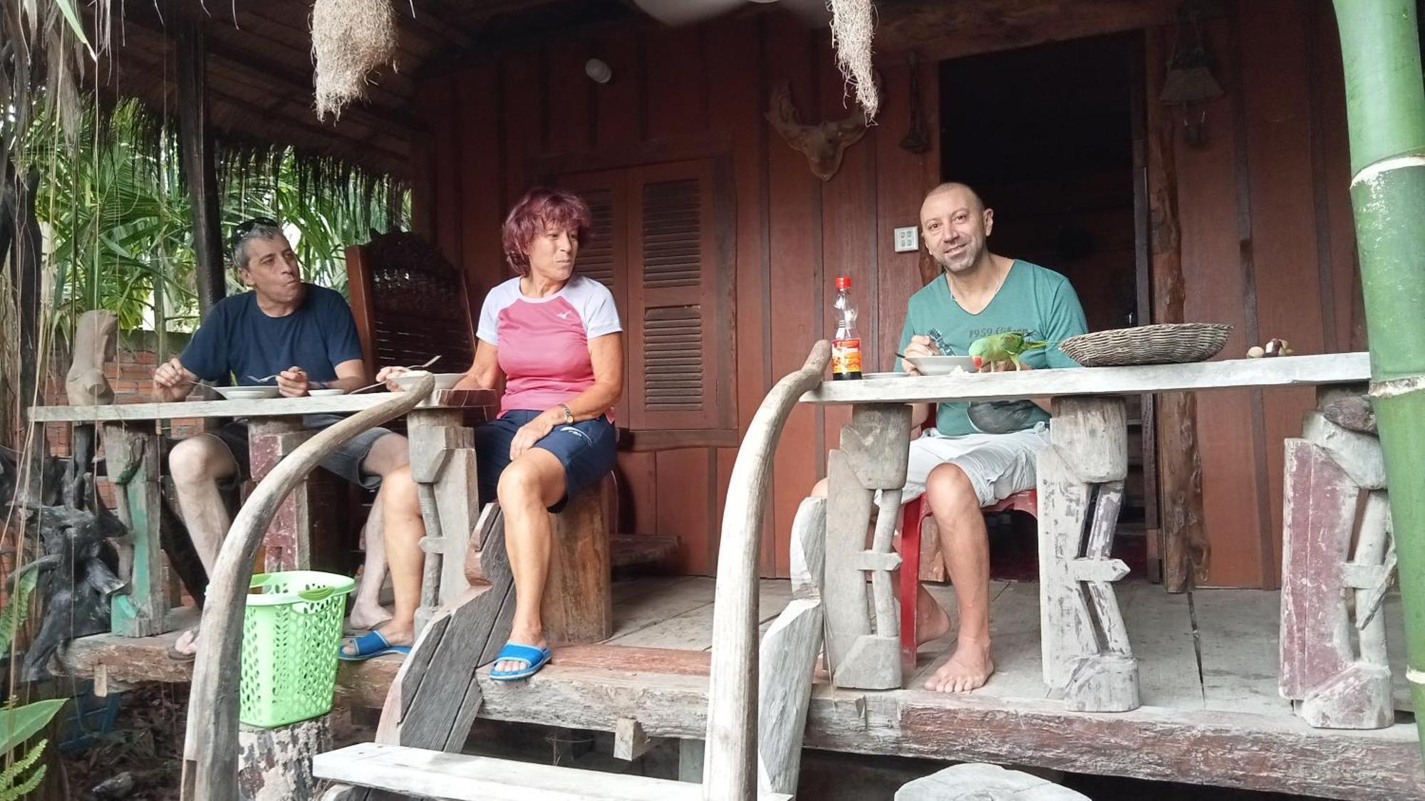 Kakrona Pouk Homestay Siem Reap Exterior photo