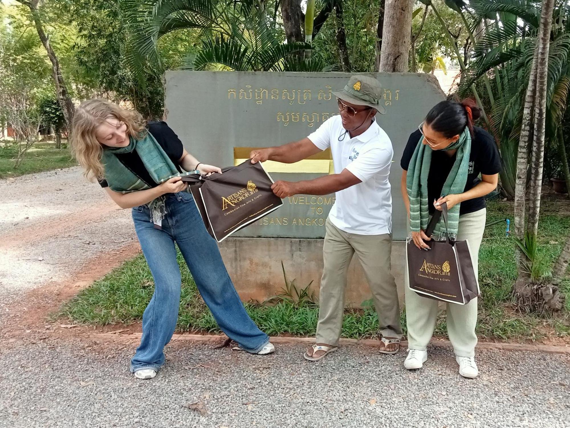 Kakrona Pouk Homestay Siem Reap Exterior photo