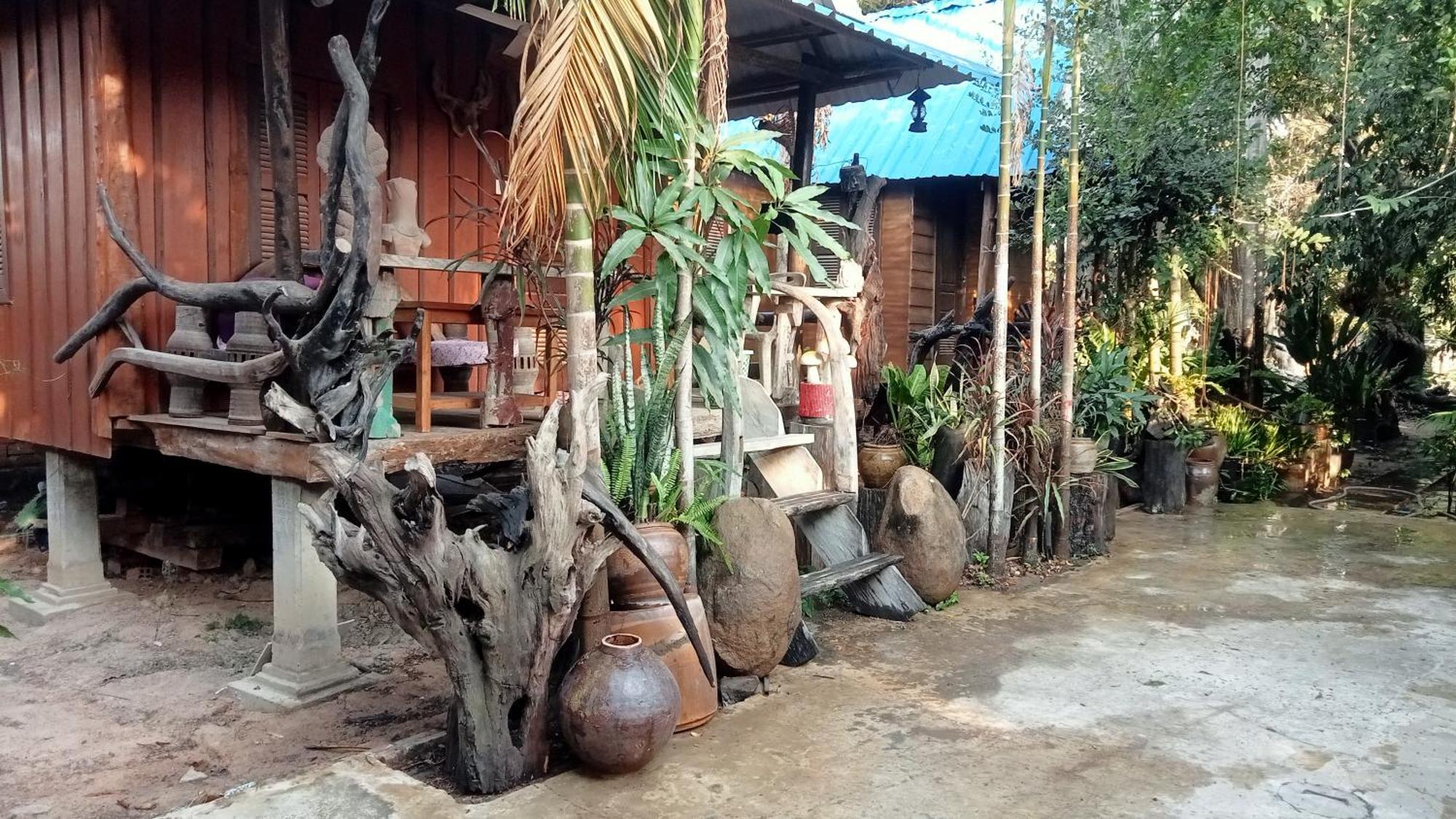 Kakrona Pouk Homestay Siem Reap Exterior photo