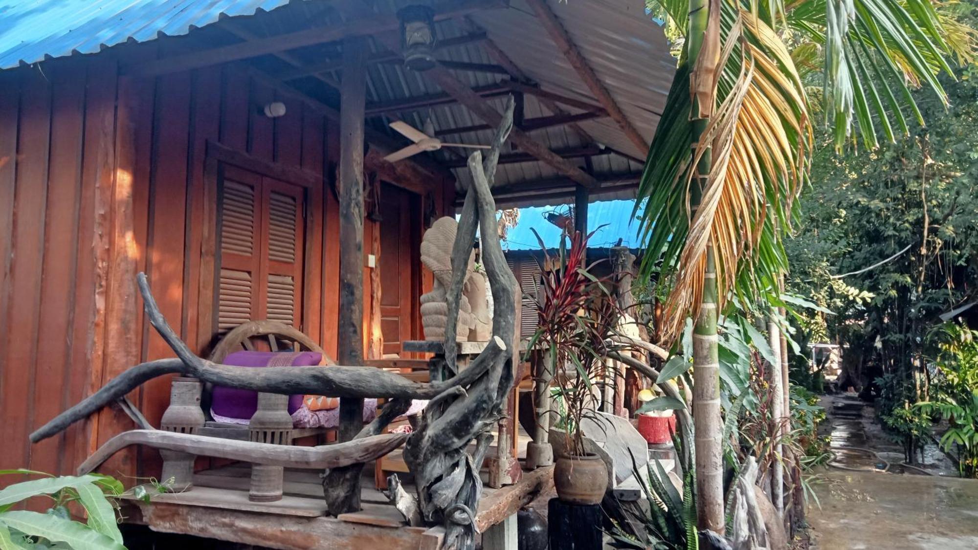 Kakrona Pouk Homestay Siem Reap Exterior photo