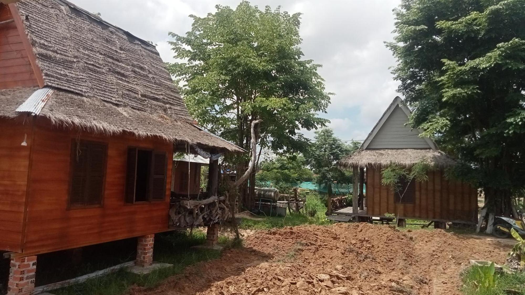 Kakrona Pouk Homestay Siem Reap Exterior photo